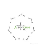 Magnesio Sulfato 99,5%, Pa, 500 Gr.