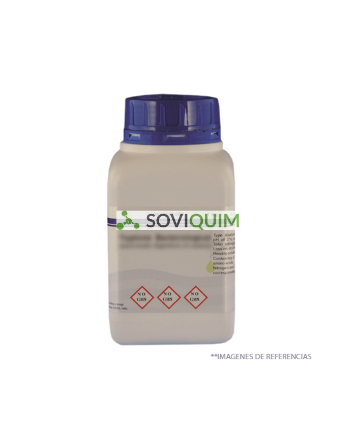 Magnesio Sulfato 99.5. PA. 500 Gr.