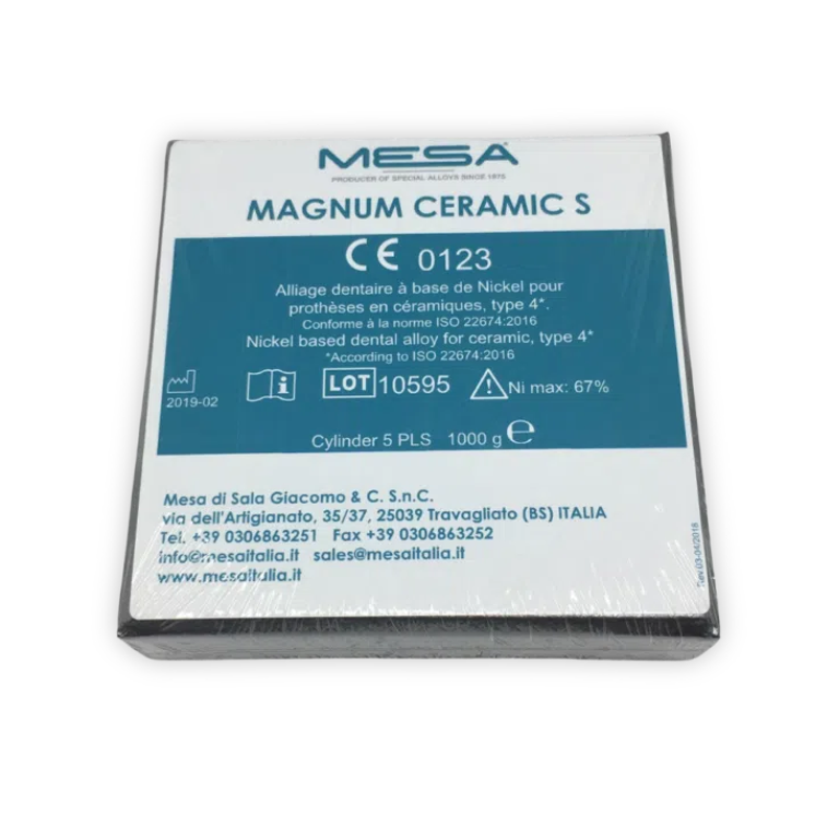 Magnum Ceramic S | Aleación