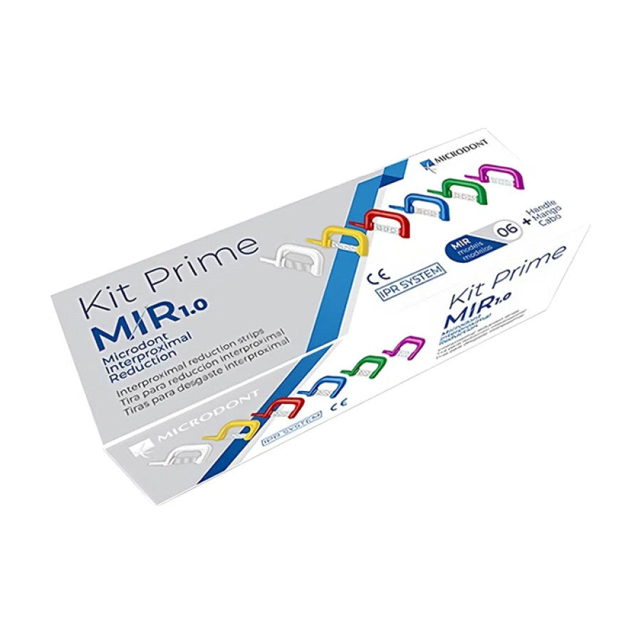 kit Prime de Desgastado Interproximal 1.0 x 6 un Microdont