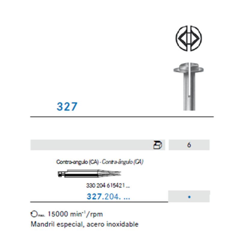 Mandril Especial – C/A Y P/M