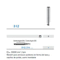 Mandril P/ Enroscar Pulidores – C/A