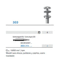 Mandril Para Discos, Pulidores – C/A