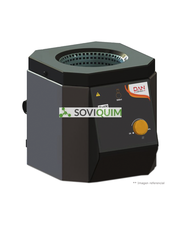 Manto Calefactor con regulador 250 ml, Black Diamond