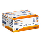 Mascarillas médicas certificadas Cranberry triple capa — protección profesional clínica Santiago