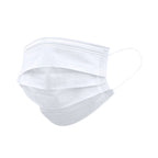 Caja 50 mascarillas desechables Cranberry Tipo IIR triple capa — filtración bacteriana 98% uso hospitalario