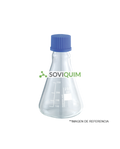 Matraz Erlenmeyer c/tapa 100ml. GL 32