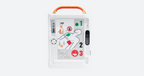Desfibrilador DEA A16 (HeartON AED de Mediana), equipo esencial para el rescate en paro cardíaco súbito.