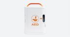 Desfibrilador DEA A16 (HeartON AED de Mediana), equipo esencial para el rescate en paro cardíaco súbito.