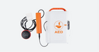 Desfibrilador DEA A16 (HeartON AED de Mediana), equipo esencial para el rescate en paro cardíaco súbito.