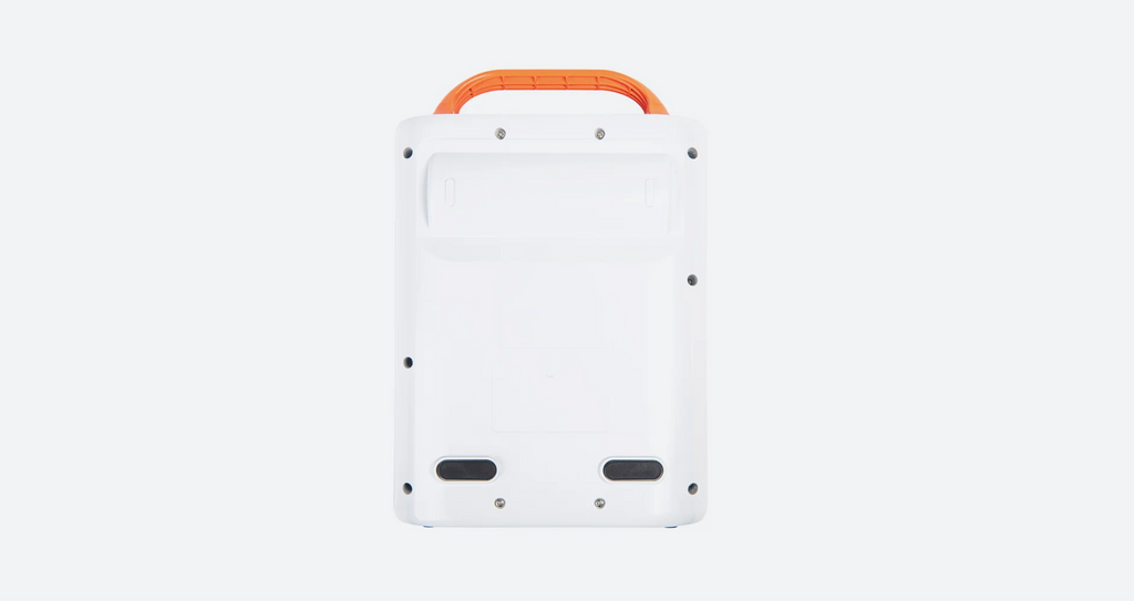 Desfibrilador DEA A16 (HeartON AED de Mediana), equipo esencial para el rescate en paro cardíaco súbito.
