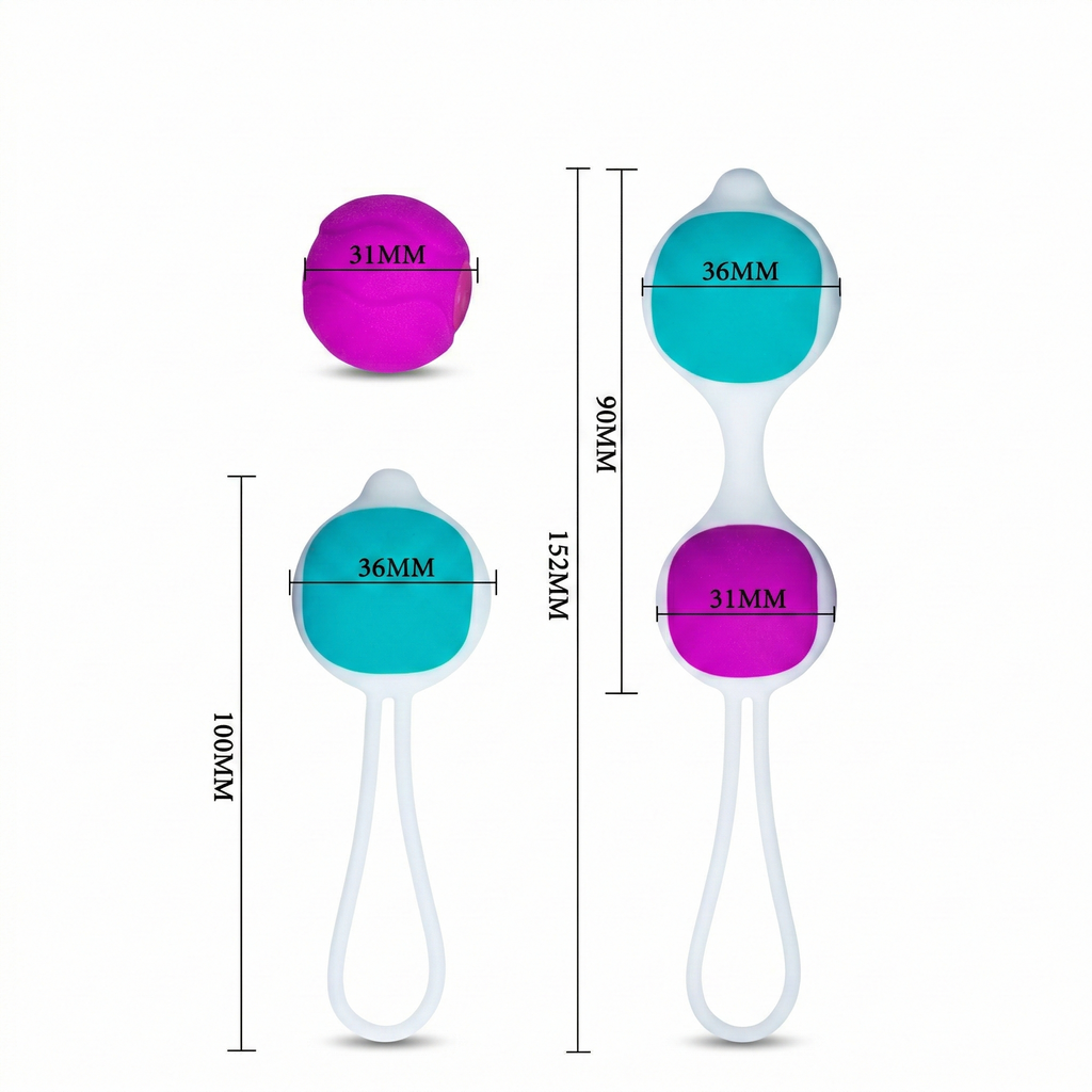 Bolas de Kegel Silicone II