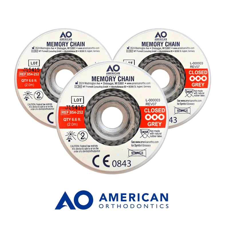 Cadeneta Memory Chain | American Orthodontics