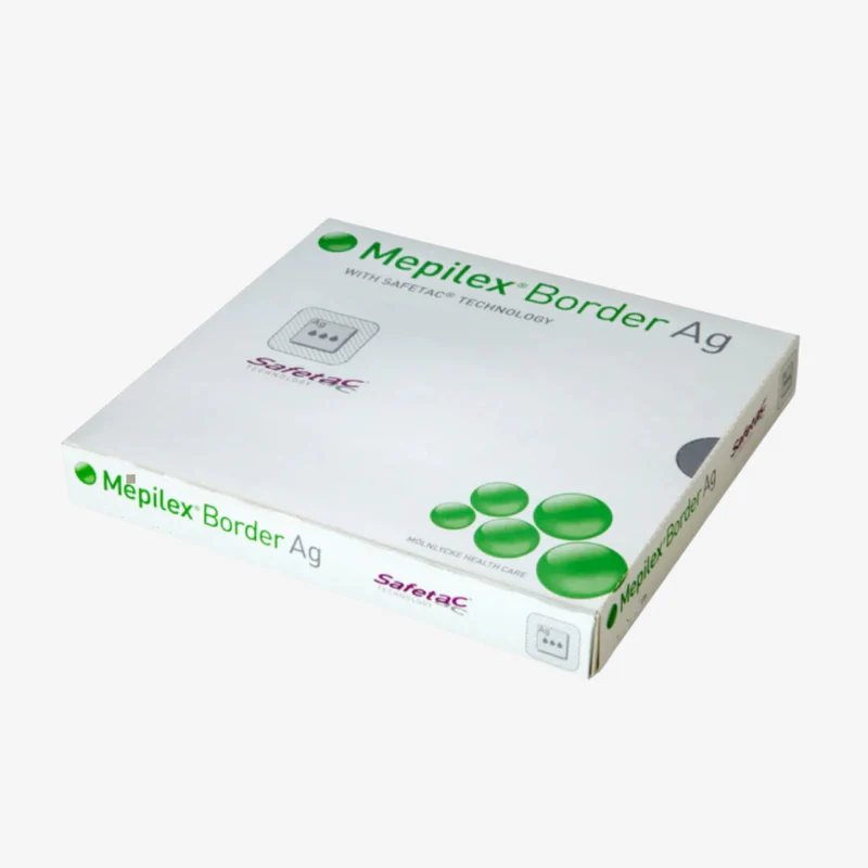 Mepilex Border Ag apósito antimicrobiano de espuma con plata