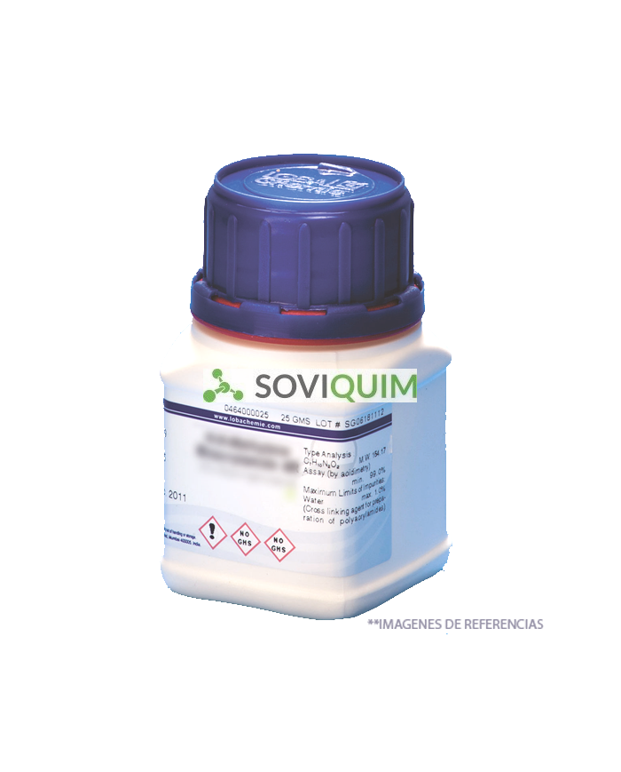 Mercurio Sulfato 98. PA. 100 Gr.