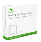 Mextra Superabsorbent apósito alta absorción heridas exudativas