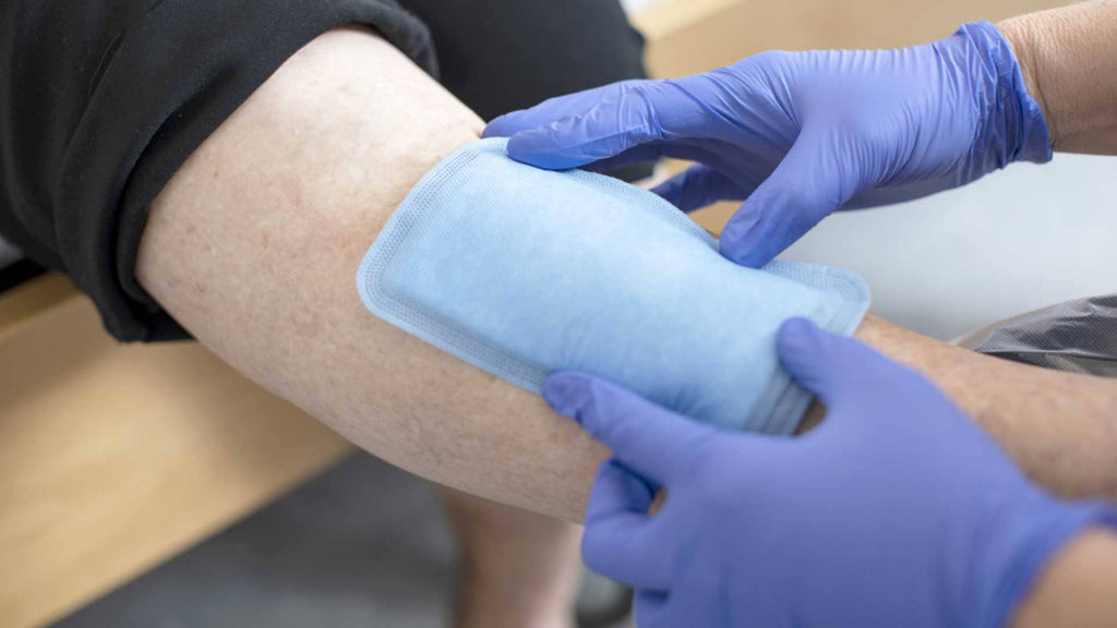 Mextra Superabsorbent apósito alta absorción heridas exudativas