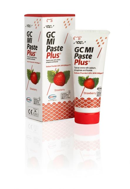 MI Paste Plus - Pasta Remineralizante Con Flúor 40 g - GC