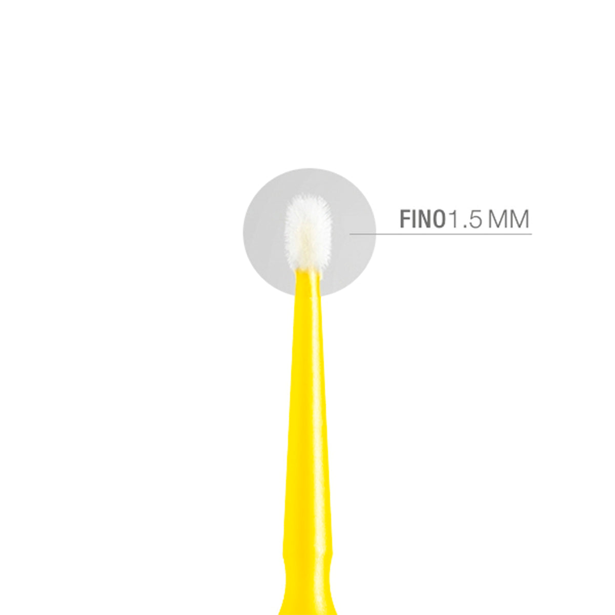 microbrush amarillo