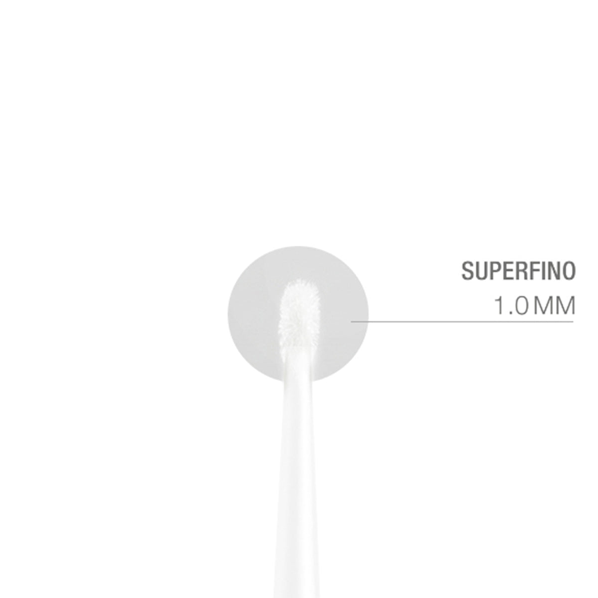 microbrush blanco