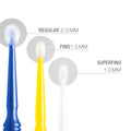 MICROBRUSH SKYDENT 100 UNIDADES