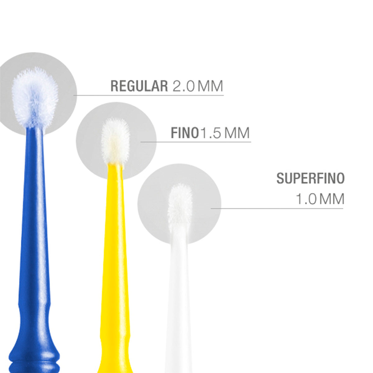 MICROBRUSH SKYDENT 100 UNIDADES