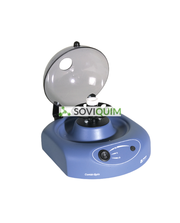Microcentrífuga P/12 Tubos 1,5 Ml Combi-Spin, Para Pcr