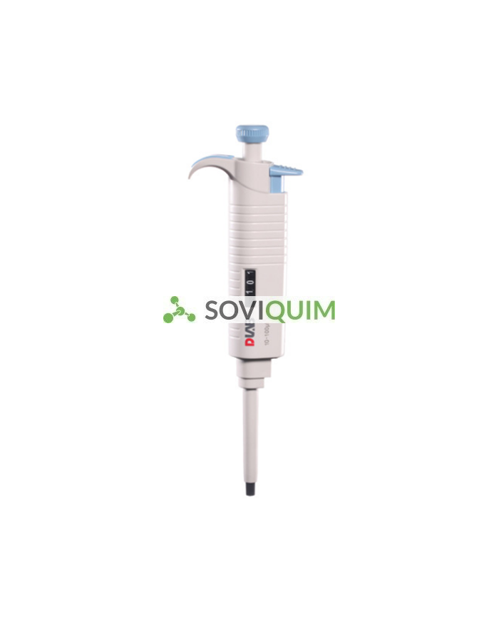 Micropipeta completamente autoclavable 0.5 a 10ul