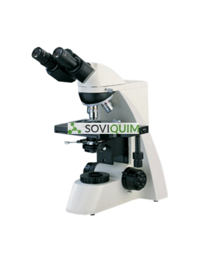 Microscopio Binocular 30°, Objetivo 4X,10X,40X,100X, Investigación, Plan Acromático, Oculares Wf10X/20 Mm, 6V Y 20W, Condensador Abbe
