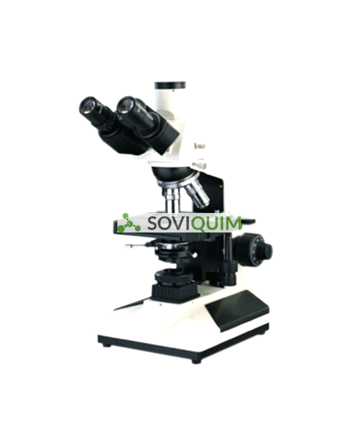 Microscopio Binocular 30°, Objetivo 4X,10X,40X,100X Plan Acromático, Oculares 10X/18 Mm, 6V Y 20W, Condesnador Abbe