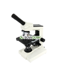 Microscopio Biológico, Monocular, Ocular 10X/18 - Objetivos 4X - 10X - 40X Y 100X, Platina Con Pinzas, Ajustes Macro Y Micrométricos, Condensador Con Diafragma Giratorio. 20W - -- Modelo L1000A