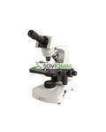 Microscopio Monocular Acromático Mod Bm-117 Objetivos 4 - 10 - 40X - 100X, Revolver Cuádruple Oculares 10X Platina, Condensador, Enfoque, Iluminación Y Acc.