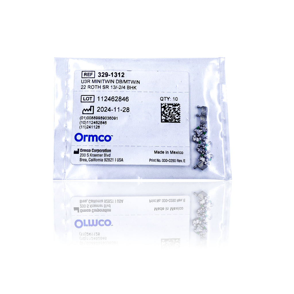 REPOSICION DE BRACKET MINI TWIN ROTH ORMCO