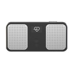 Monitor ECG portátil ChoiceMMed MD100C con electrodos frontales y diseño compacto