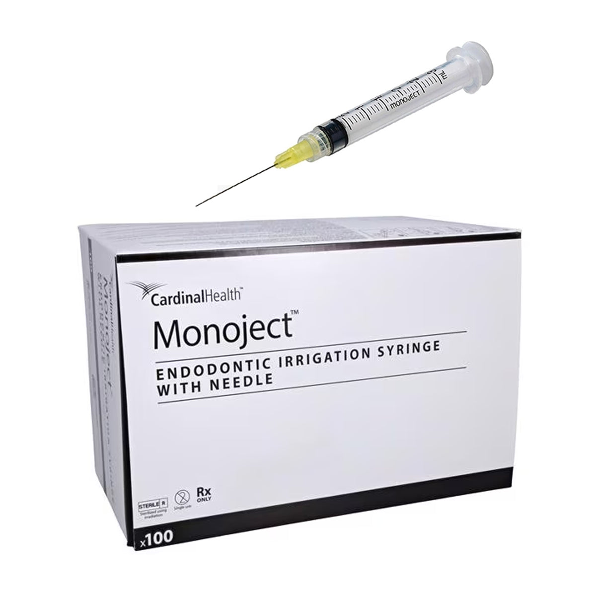 Jeringas Irrigación Endodoncia - MONOJECT