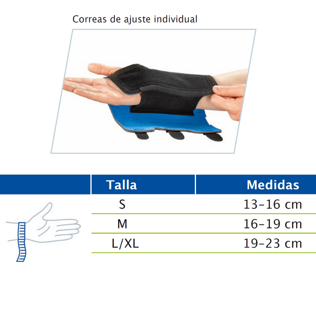Muñequera Estabilizadora Actimove - tubotiquin.cl