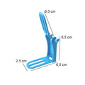 OCLUSOR PLASTICO AZUL SKYDENT