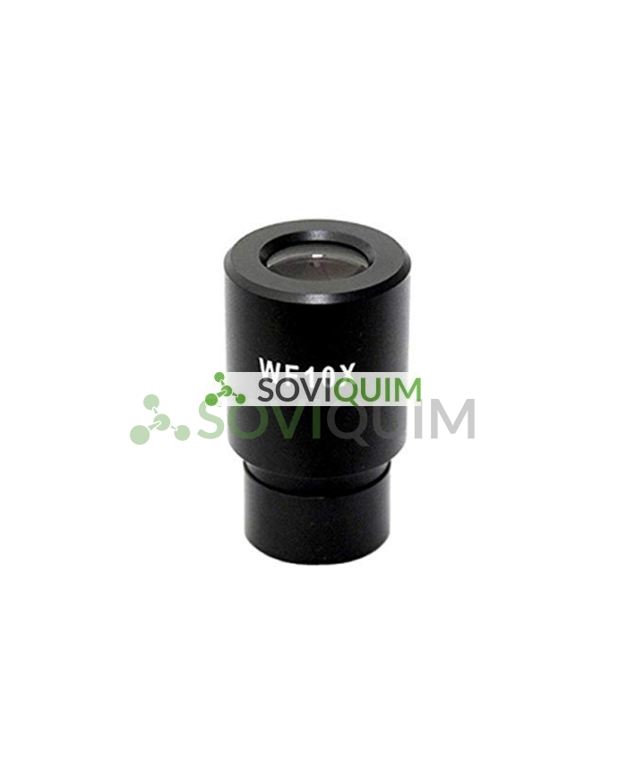 Ocular con puntero WF10X para Microscopion N10