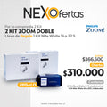 OFERTA 2 BLANQUEAMIENTO PHILIPS ZOOM 2 PROCEDIMIENTOS + 1 BLANQUEAMIENTO PHILIPS ZOOM NITE WHITE