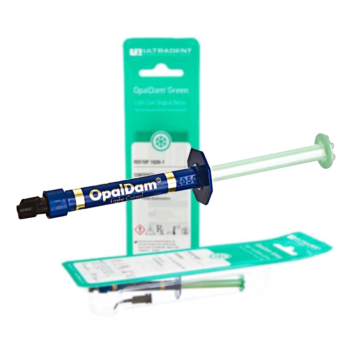 OPALDAM GREEN BARRERA GINGIVAL ULTRADENT