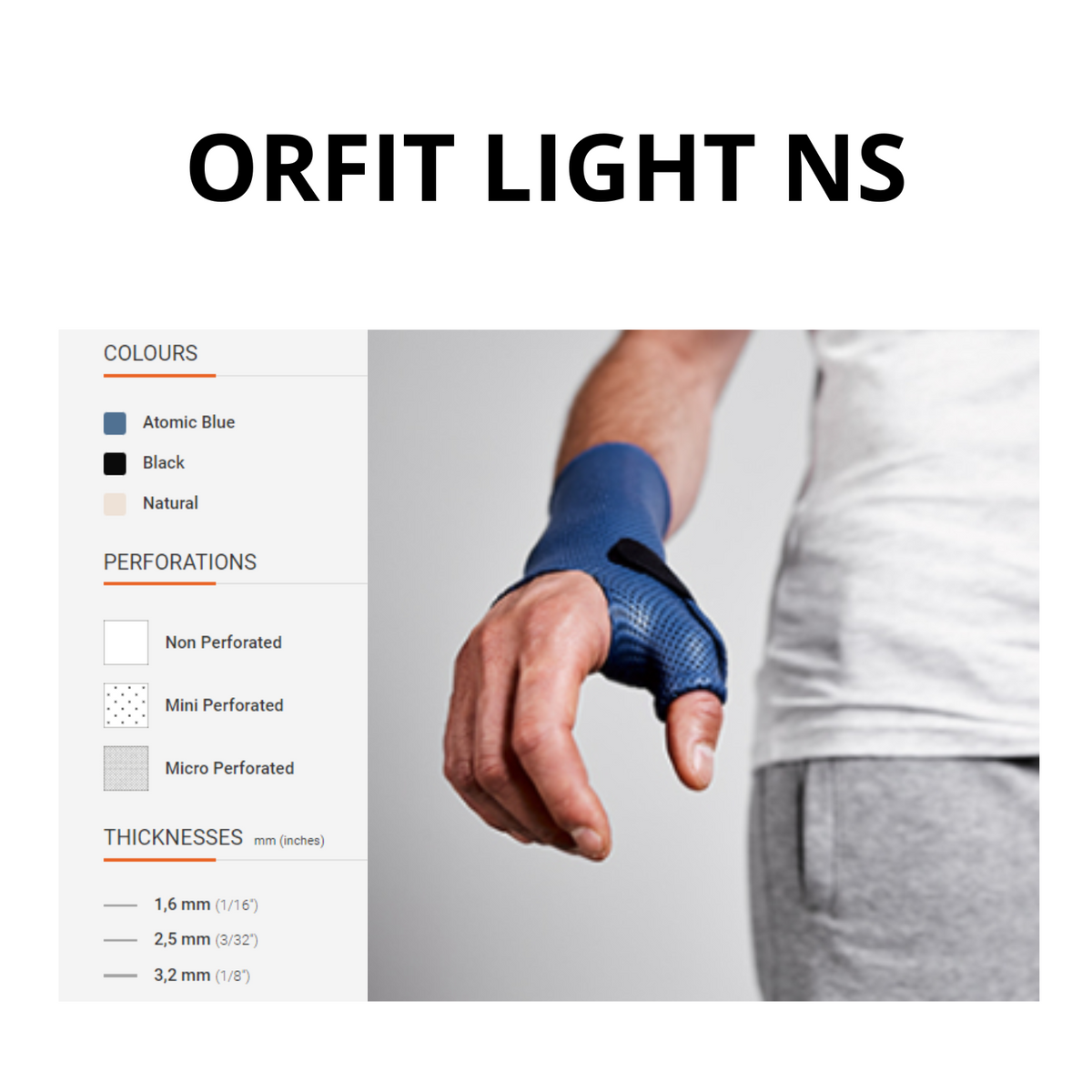 ORFIT LIGHT NS