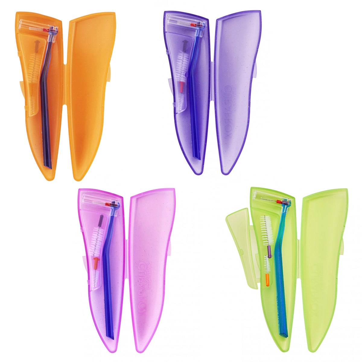 CEPILLO INTERDENTAL ORTHO POCKET SET