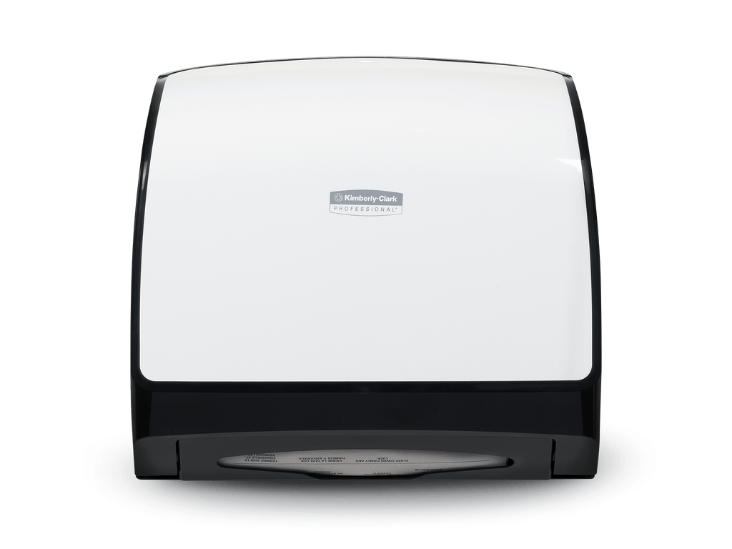 Dispensador de Toalla Kimberly-Clark Manual Interfoliada - Imagen 1