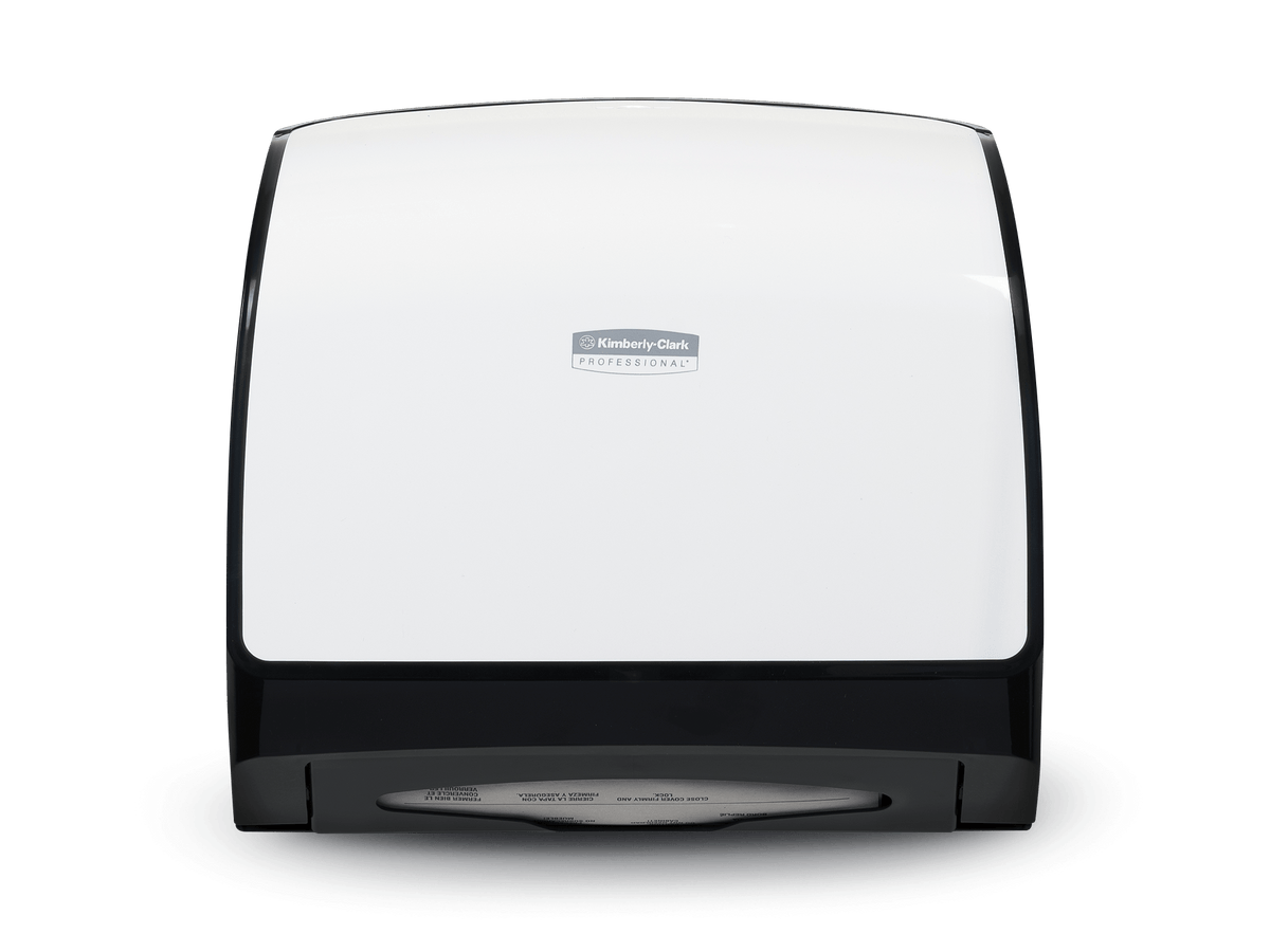 Dispensador de Toalla Kimberly-Clark Manual Interfoliada - Imagen 1
