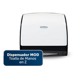 Dispensador de Toalla Kimberly-Clark Manual Interfoliada - Imagen 2