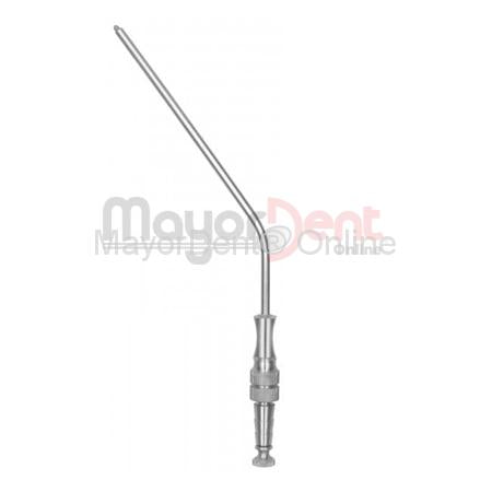 Cánula de aspiración 15 cms, marca ASA Dental