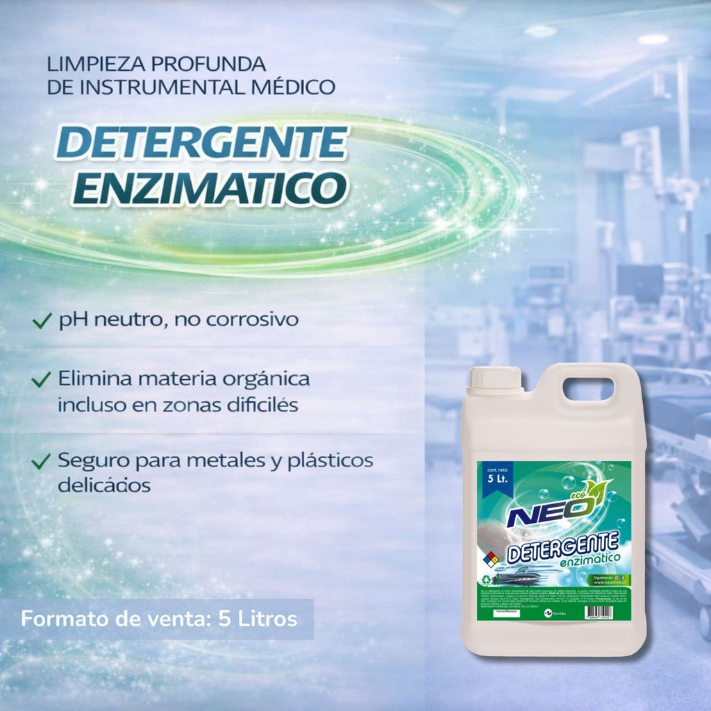 Detergente Enzimático Neo 5 L - Imagen 2