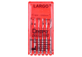 Fresa Peeso Maillefer 32mm x 6 unidades