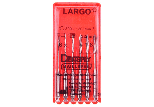 Fresa Peeso Maillefer 32mm x 6 unidades