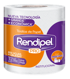 Toalla de Papel Rendipel Pro 1 Rollo 170 M - Imagen 1